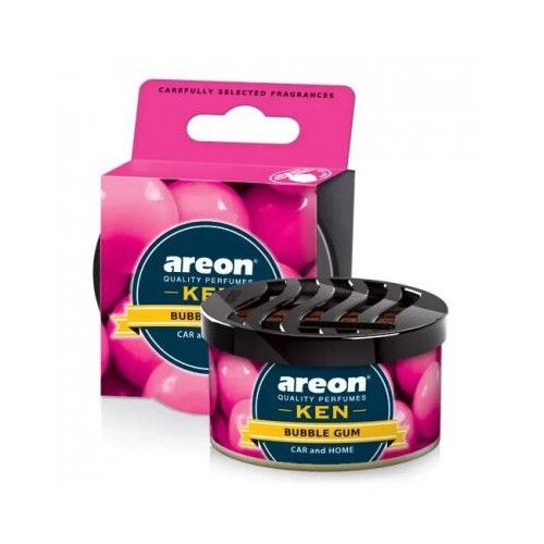 Areon mirisni gel konzerva Ken 35g - Bubble Gum Slike