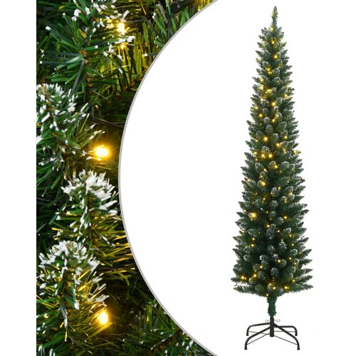  Umjetno tanko božićno drvce sa 150 LED žarulja 120 cm Cijene