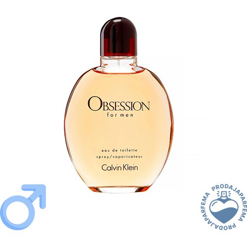 Calvin Klein Obsession For Men toaletna voda 125 ml za mo&scaron;ke Cene
