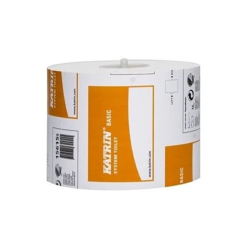 Katrin toalet papir beli 195m 1sl (36 rolni) ( 109-024-15615 ) Slike