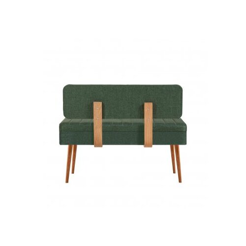 Woody Fashion Vina 1070 1 GreenAtlantic Trpezarijska klupa, Zelena Slike