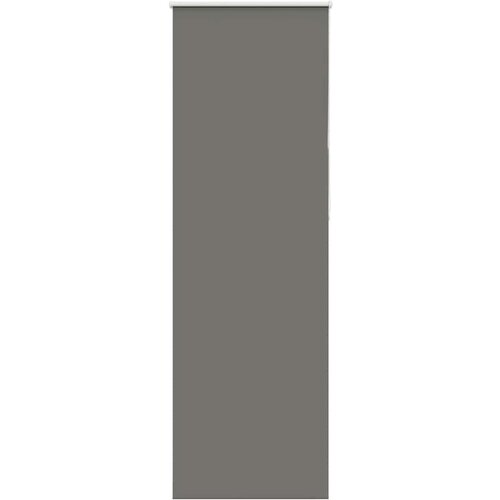 vidaXL Rolo zavjesa Blackout siva 85x210 cm Širina tkanine 80,7 cm Cijene