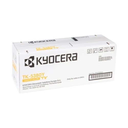 Kyocera "Toner TK-5380Y Gelb bis zu 10.000 Seiten" Cijene