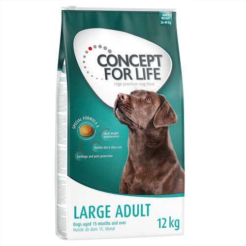 Concept for Life Large Adult - Varčno pakiranje: 2 x 12 kg Cene