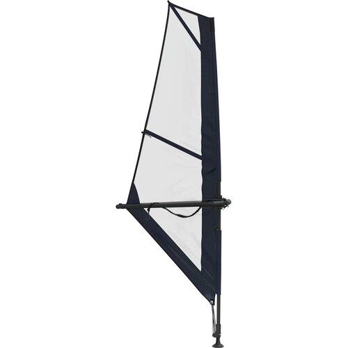  Naduvivi SUP s jedrom APEX 330 x 76 x 15 cm Plava za Slike
