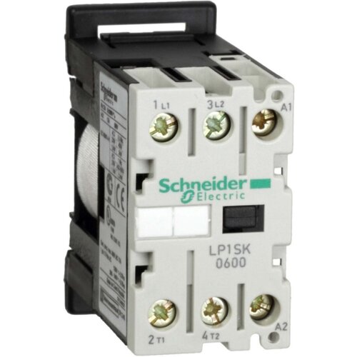 SCHNEIDER APC Schneider Electric Kontaktor 6A 2p. 27mm 24VDC LP1SK0600BD, (21224178) Cene