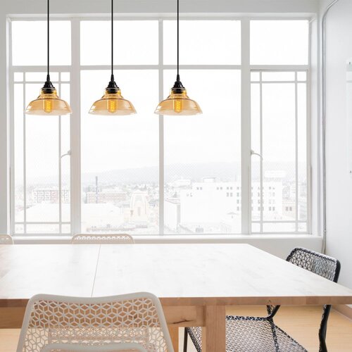 Opviq Dilberay - 326-S Black Chandelier Cene