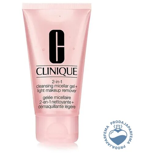 Clinique 2u1 Micelarni gel za čišćenje lica i uklanjanje šminke 150ml Cijene