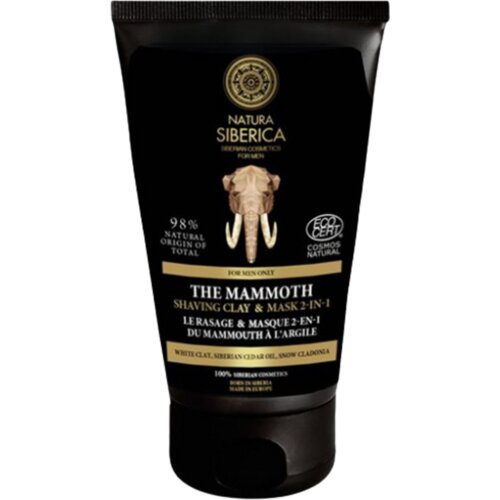 Natura Siberica For Men Only THE MAMMOOTH 2-in-1 Shaving Clay & Mask - 150 ml Cijene