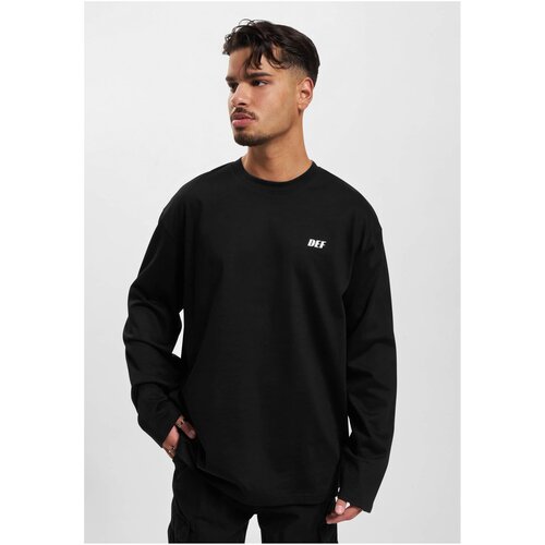 DEF Men&amp;#039;s Open Sweatshirt Black Slike