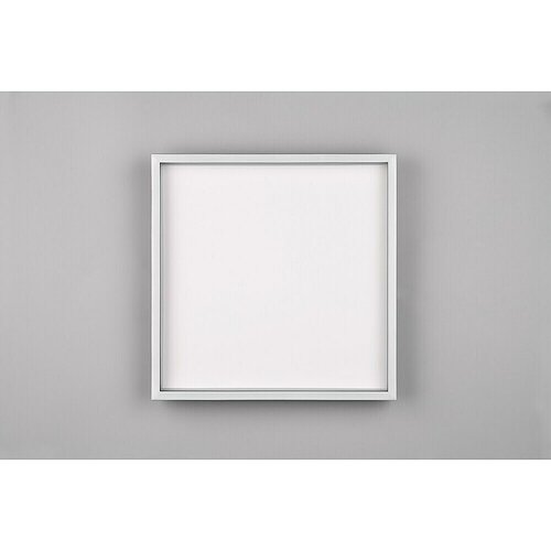 Trio Leuchten LED stropna svetilka Rotonda (20 W, Črna, Topla bela) Slike