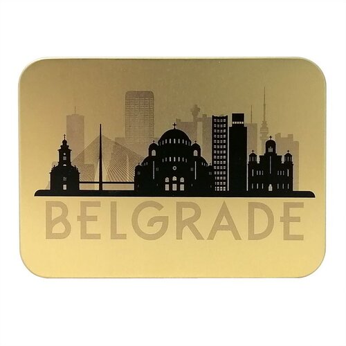 Viter Met. kutija "belgrade" 14,2x10x3cm 3500/081_7 Cene