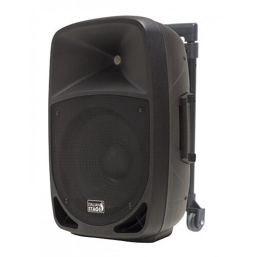 Italian Stage FR12AW V2 12&amp;#039;&amp;#039; portabilni MP3 SD-USB-BT aktivni zvučnik sa bežičnim mikrofonom Slike