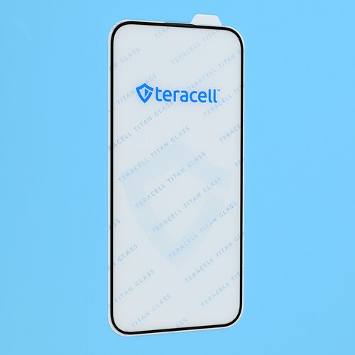 Teracell za&amp;scaron;titno staklo tempered glass titan 2.5D iphone 15 pro max 6.7 crni Slike