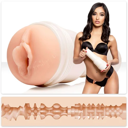 Fleshlight Emily Willis Squirt - realistična umjetna maca (prirodna)