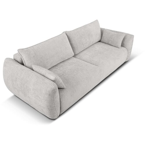 Cosmopolitan Design Svetlo siva sedežna garnitura 240 cm Matera &amp;ndash; Slike