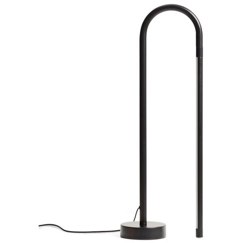 Kave Home Crna LED stojeća svjetiljka (visina 60 cm) Bow – Cene