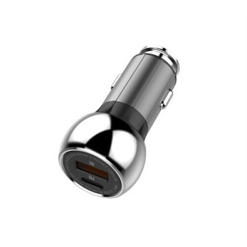 Ldnio CAR CHARGER 2 PORT (1A1C) 36W 5V 3A C1 AVTO POLNILEC Slike