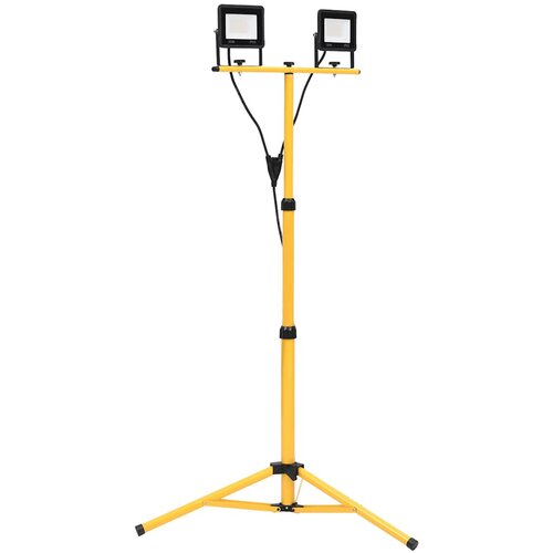  LED reflektor sa stativom 2 x 30 W hladni bijeli Cene
