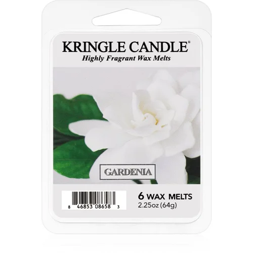 Kringle Candle Gardenia vosek za aroma lučko 64 g