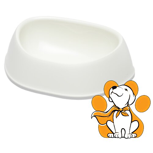 Moderna sensibowl Small Soft White 350ml, Činija Za Kućne Ljubimce Cene
