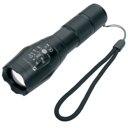 ROČNA SVETILKA ANTELAO SCHWARZWOLF F2300700AJ3 ČRNA Slike