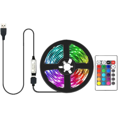 Prosto set rgb led traka 2m LTK5050/30RGB-RC/2 Cene