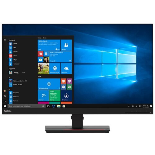 Cyberpower Lenovo Thinkvision t27h-2l 68,58cm (27) led lcd ips 2k hdmi dp usbc monitor Slike