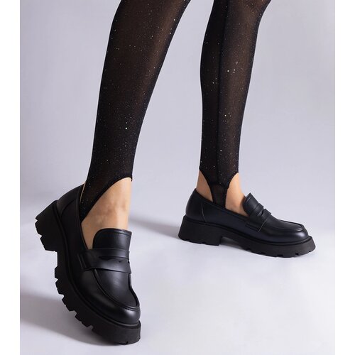 Gemre Silver loafers Ilana Cene