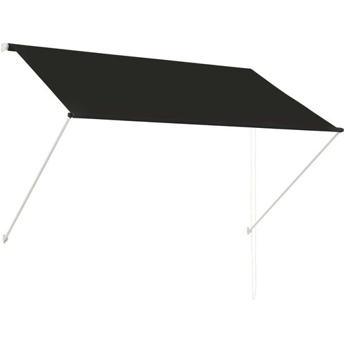  Tenda na uvlačenje 200 x 150 cm antracit Slike