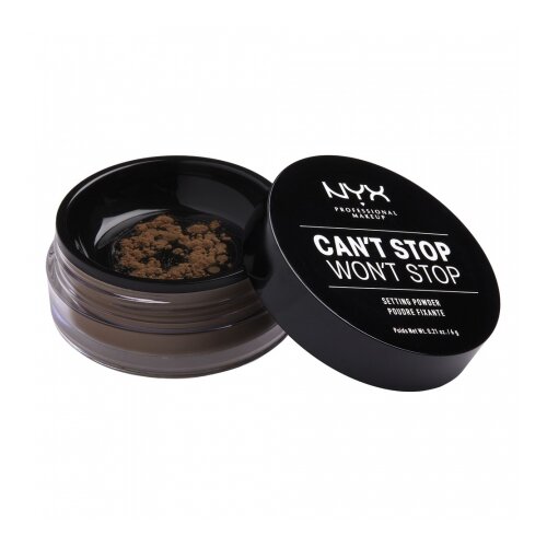 NYX Professional Makeup puder v prahu - Can&amp;#039;t Stop Won&amp;#039;t Stop Setting Powder - Deep (CSWSSP05) Slike