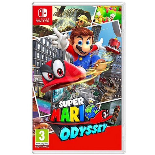 Super Mario Odyssey Switch Cijene