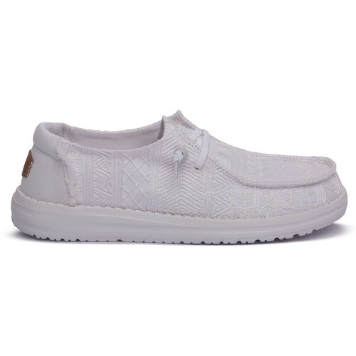 Hey Dude 100 WENDY CROCHET LACE Bijela Slike