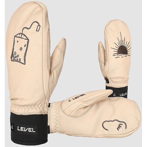 Level Joy Rokavice Mitt beige Cene