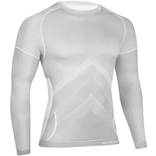 Spokey DRY HI PRO Men's thermal T-shirt made of Italian wool XL/XXL