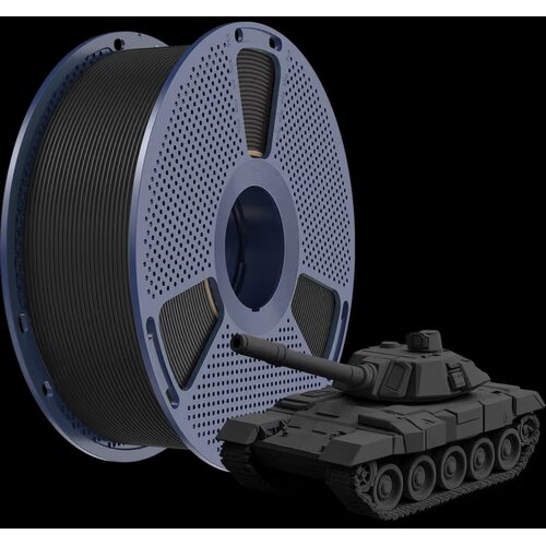 SUNLU High-Speed PLA+ 2.0 Crna Slike