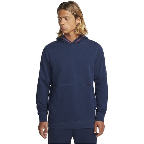 Nike &amp;Scaron;portne jope in jakne FC Fleece Hoodie Modra Slike