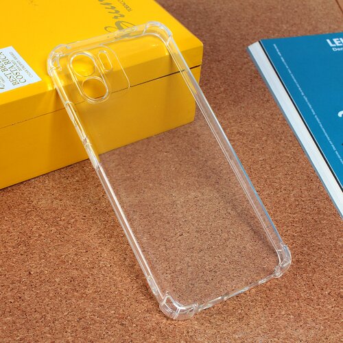 Teracell torbica Transparent Ice Cube za Xiaomi Redmi A1/A2 Slike