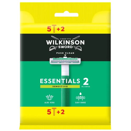 Wilkinson Britvica EXTRA 2 SENSITIVE BRIJAČI U VREĆICI 5+2 Cijene