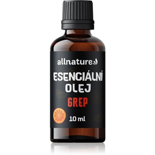Allnature Essential Oil Grapefruit eterično olje s poživljajočim učinkom 10 ml Cene