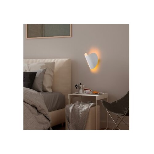 Opviq Bela LED stenska svetilka Heybe &amp;ndash; Slike