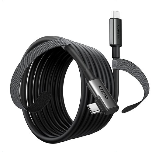 Ugreen Right Angle USB-C to USB-C Link Cable 5m Black Cijene