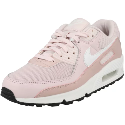 Nike Sportswear Niske tenisice 'Air Max 90' roza / prljavo roza / bijela