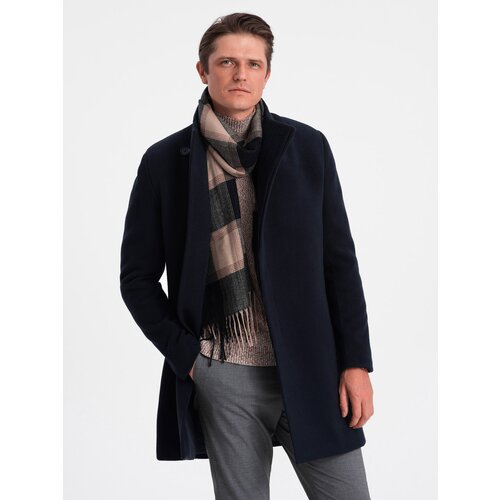 Ombre Clothing Men's coat C501 Cene