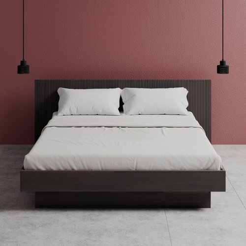Bessagi Home Postelja Duna, Barva Bukve, 180x200cm Cene