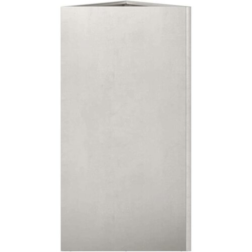 VidaXL Vrtne sadilica trokutasta 40x34 5x70 cm nehrđajući čelik Slike