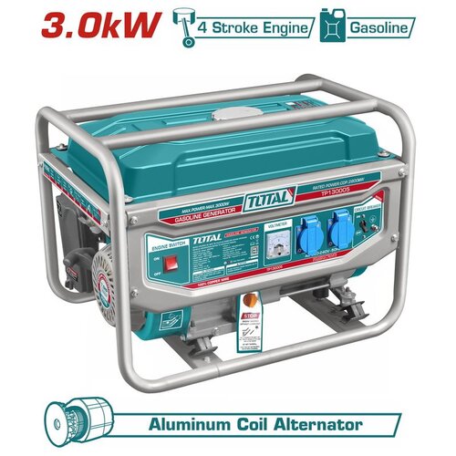 Total benzinski generator TP130005 Cene