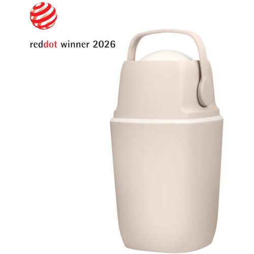  NubiPod kanta za pelene 47x23x23 cm, Beige Slike