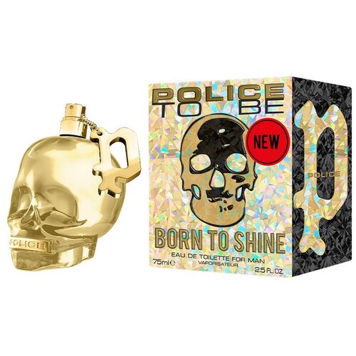 Police To Be Born To Shine za mu&amp;scaron;karce - Eau de Toilette sprej 75 ml Slike