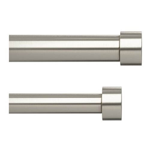 Umbra Produljiva dvostruka karniša od nehrđajućeg čelika 168 - 305 cm Cappa - Cijene